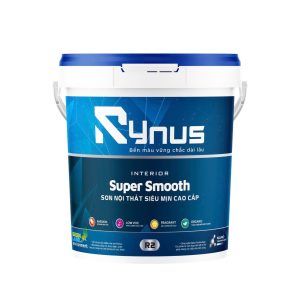 Sơn Nội Thất Siêu Mịn Cao Cấp Rynus Super Smooth