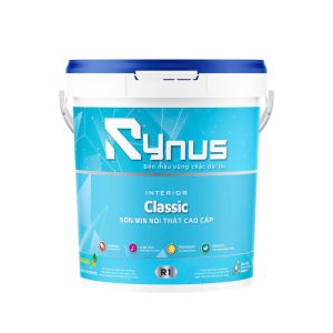 Sơn Mịn Nội Thất Cao Cấp Rynus Classic