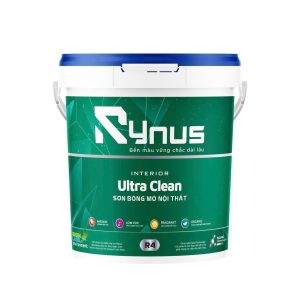 Sơn Mịn Nội Thất Dễ Lau Chùi Rynus Easy Wash