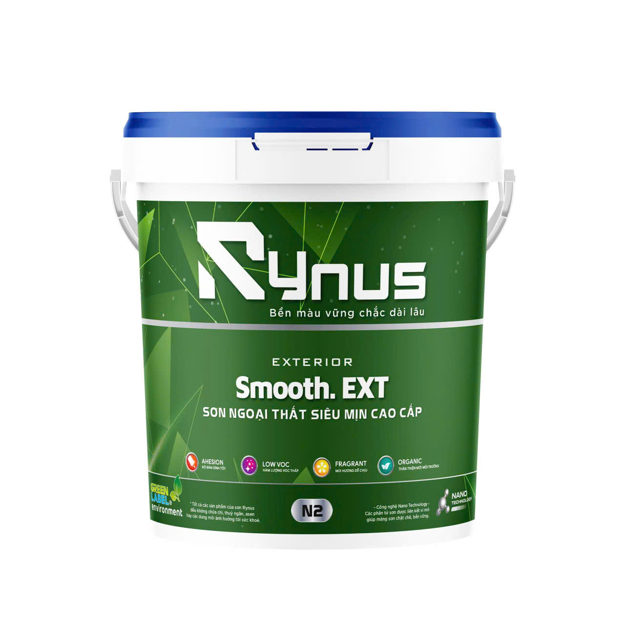 Sơn Ngoại Thất Siêu Mịn Cao Cấp Rynus Smooth. EXT