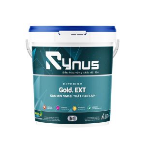 Sơn Mịn Ngoại Thất Cao Cấp Rynus Gold. EXT