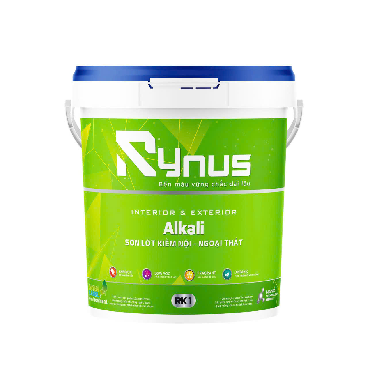 Alkali – Sơn Lót Kiềm Nội Ngoại Thất RYNUS