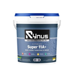 Sơn Chống Thấm Pha Xi Măng Rynus Super 11A+ (CT11A)