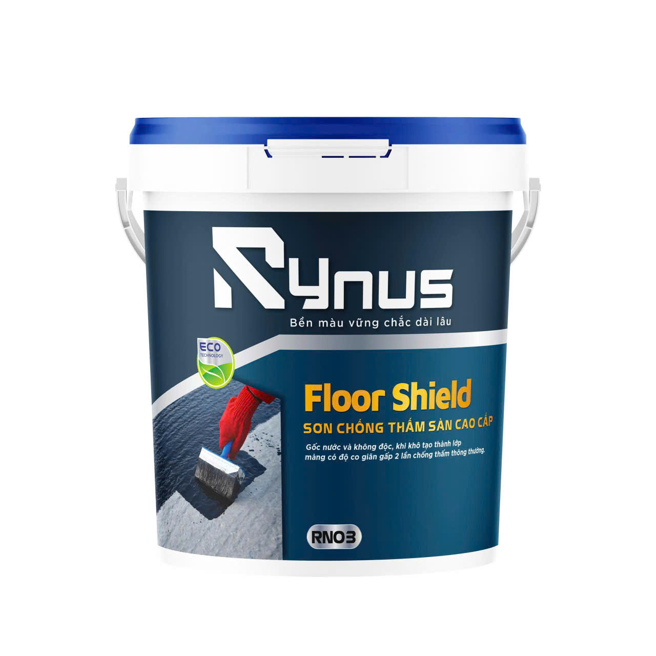 Sơn Chống Thấm Sàn Cao Cấp Rynus Floor Shield